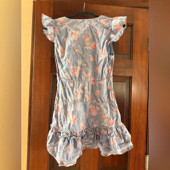 Loveshackfancy Arthur Floral Cotton
Mini Dress - Picture 2 of 5
